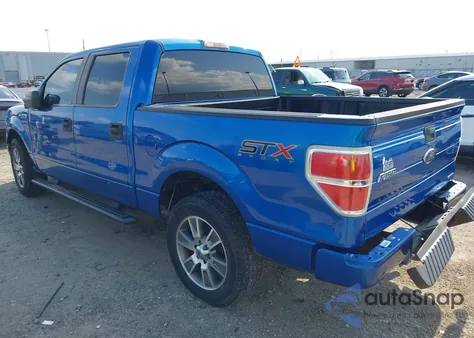 2014 Ford F-150 Stx из США, поврежденный, VIN 1FTEW1CM2EKE37759